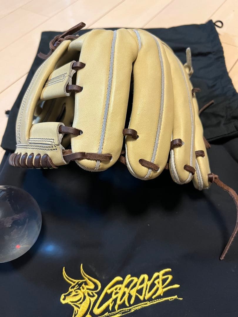 ★ 【R-GRACE】★アールグレイス★内野手★硬式★グローブ★屋外使用なし！