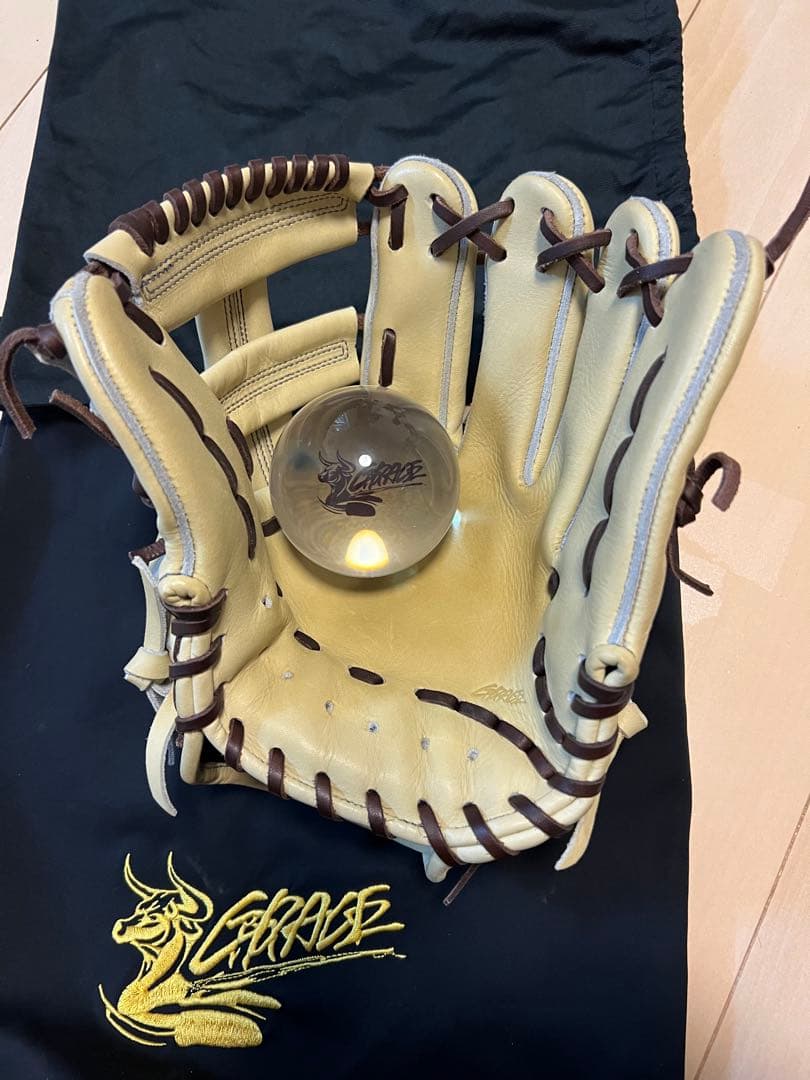 ★ 【R-GRACE】★アールグレイス★内野手★硬式★グローブ★屋外使用なし！