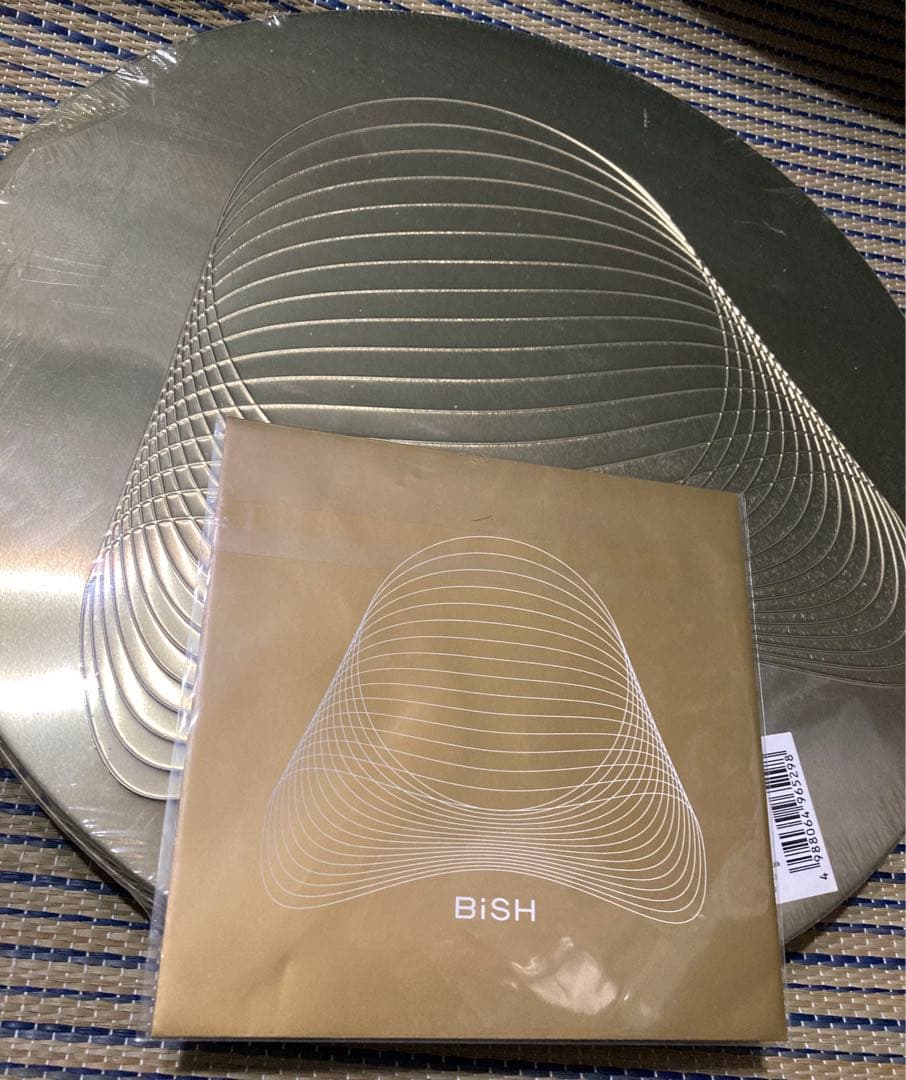 BiSH LETTERS初回限定版　レターセットおまけ付き