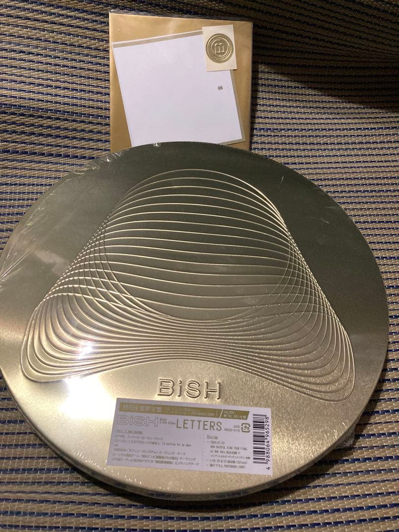 BiSH LETTERS初回限定版　レターセットおまけ付き