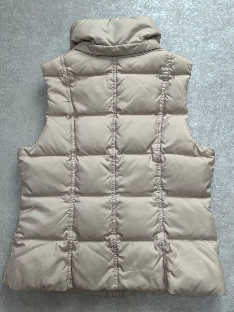 未使用級 バーバリーロンドン ダウンベスト ノバチェック サイズ40