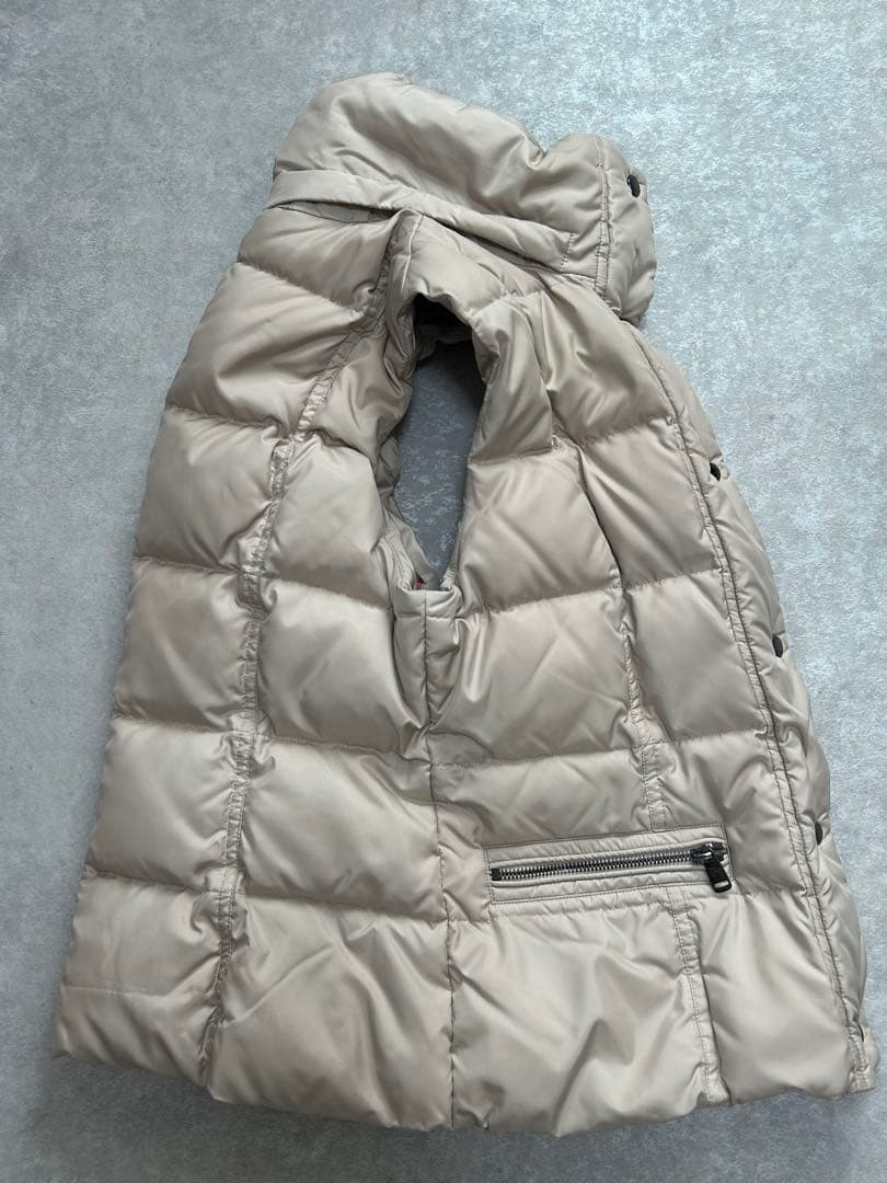 未使用級 バーバリーロンドン ダウンベスト ノバチェック サイズ40