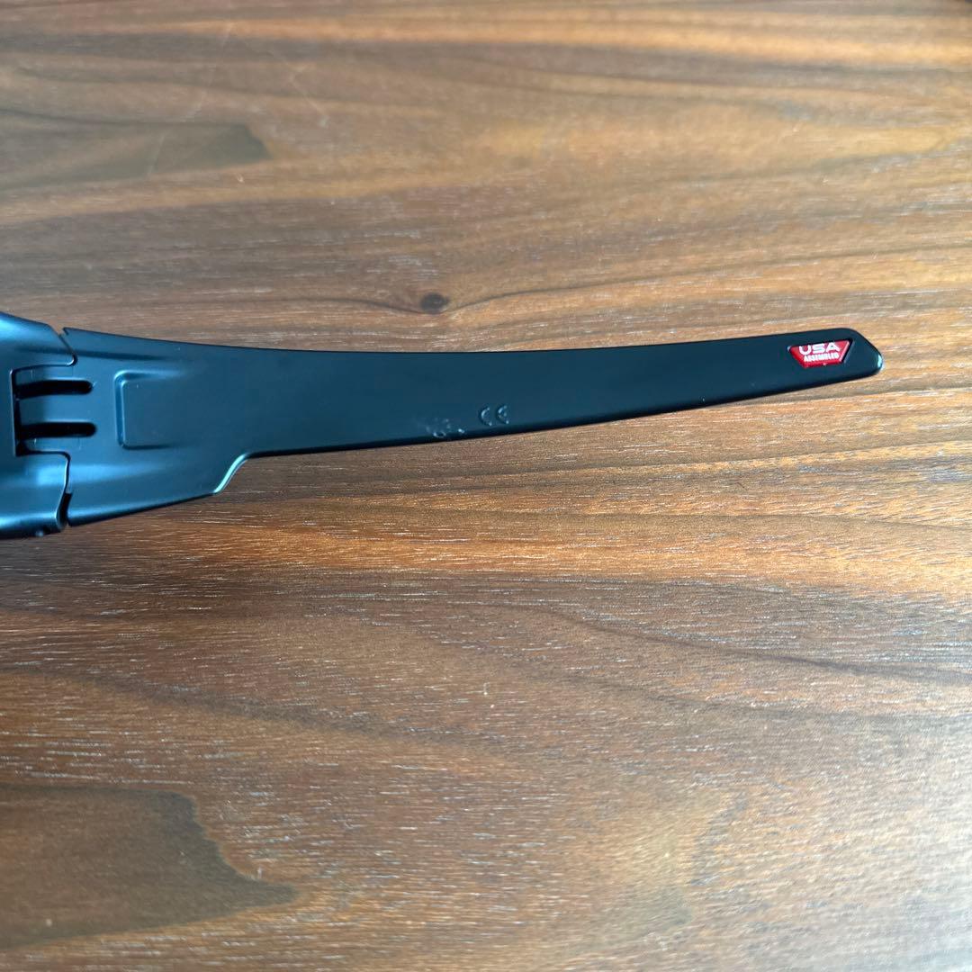 実物 OAKLEY SI GASCAN ブラック