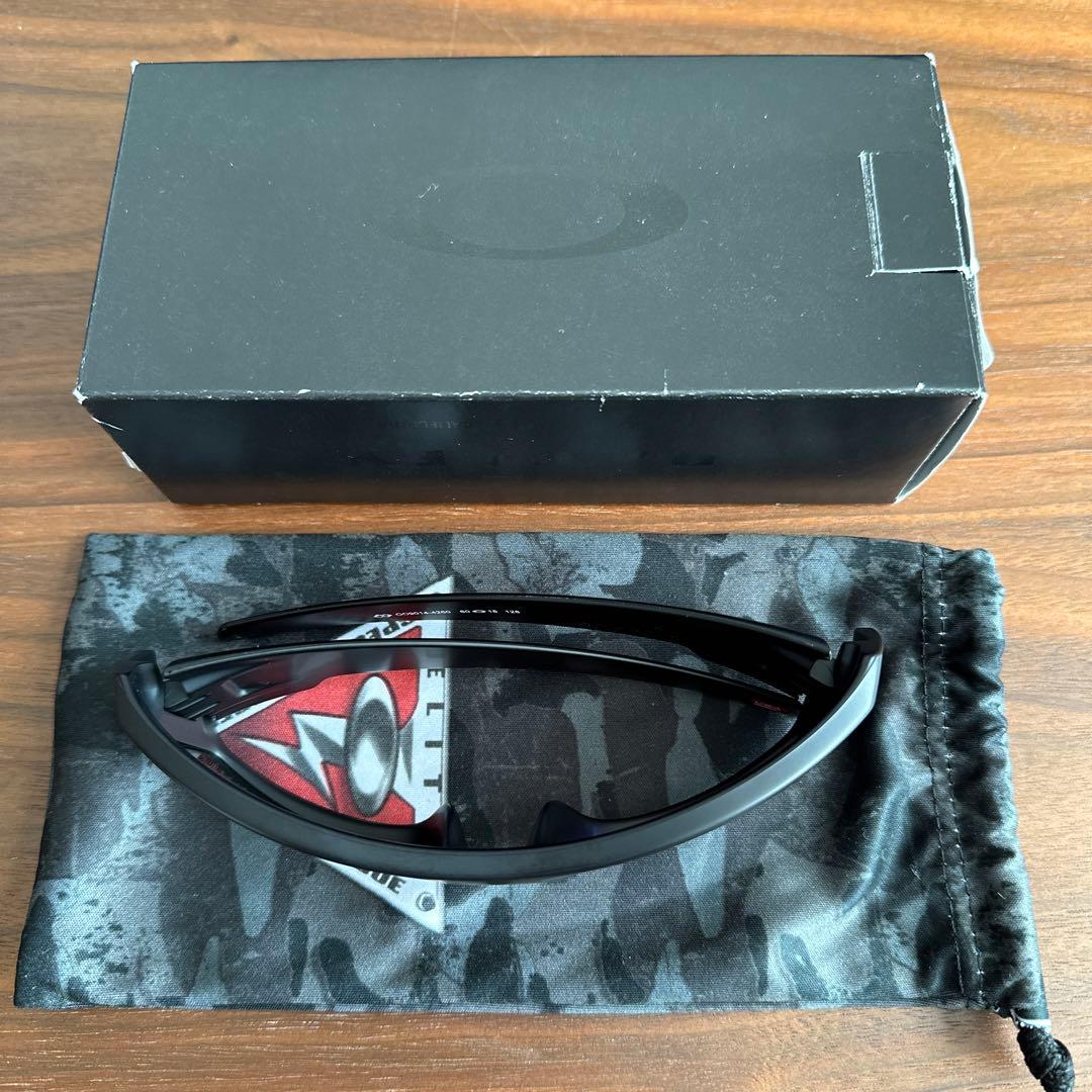 実物 OAKLEY SI GASCAN ブラック