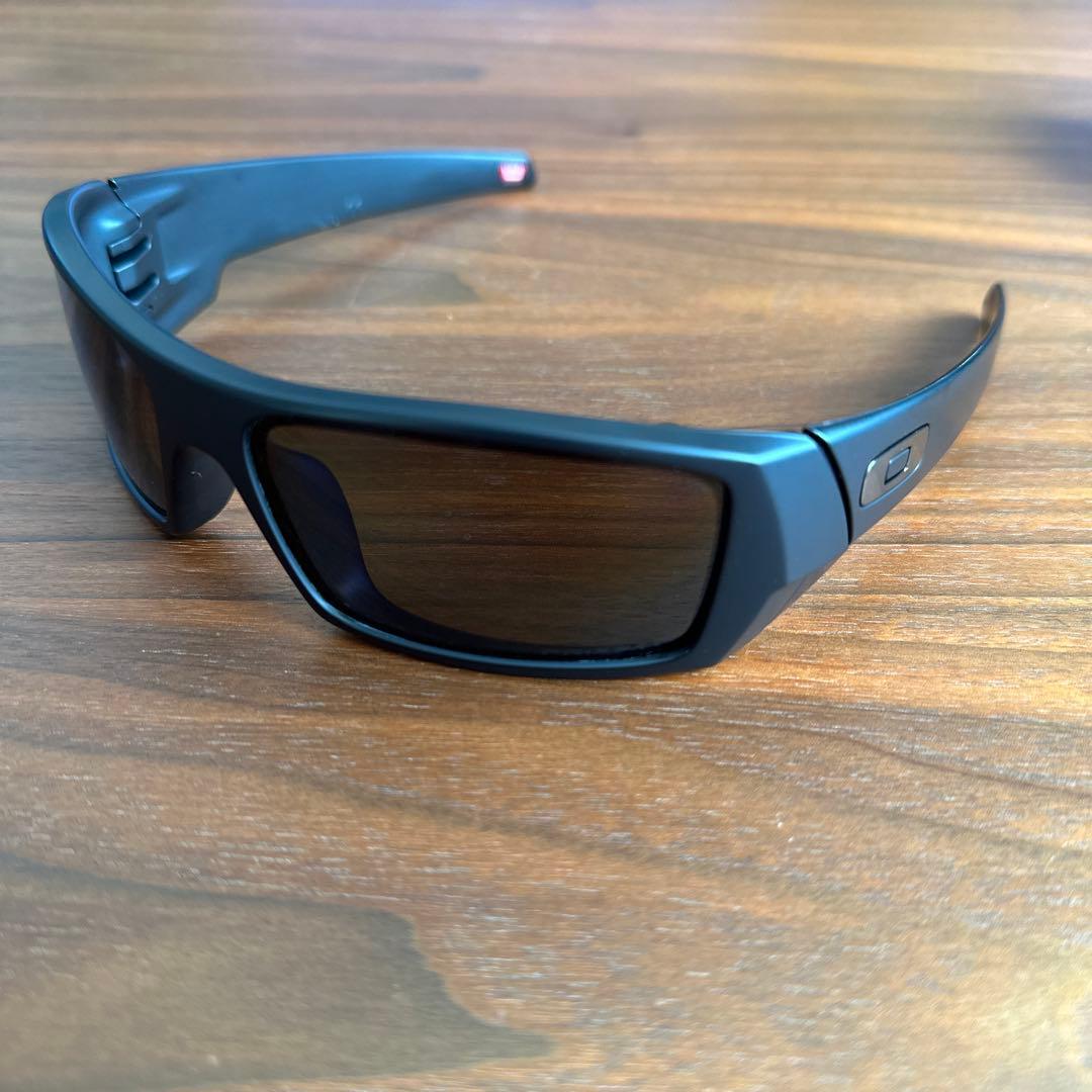実物 OAKLEY SI GASCAN ブラック
