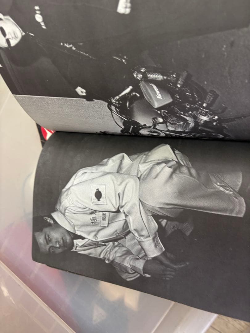 昭和の暴走族 写真集 裏表紙破けてありません