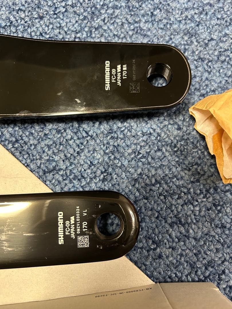 新品 Shimano DURA-ACE 170mm FC-09