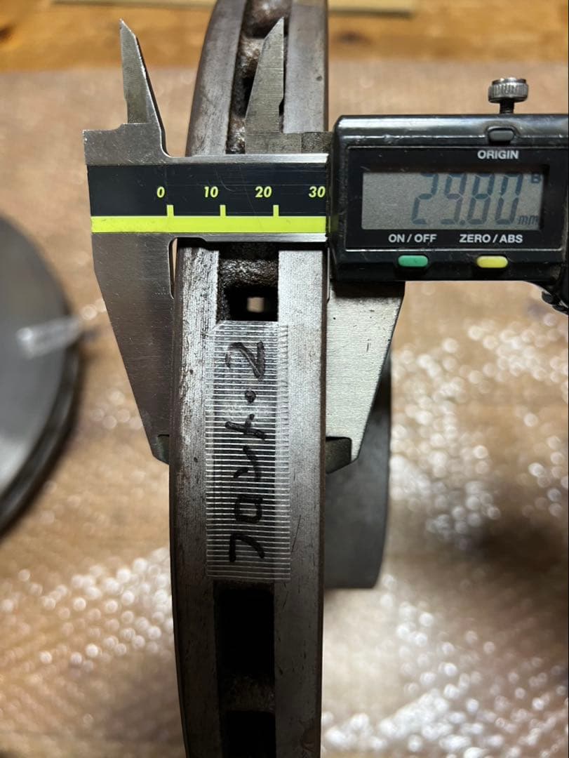 86 ブレーキローターセット