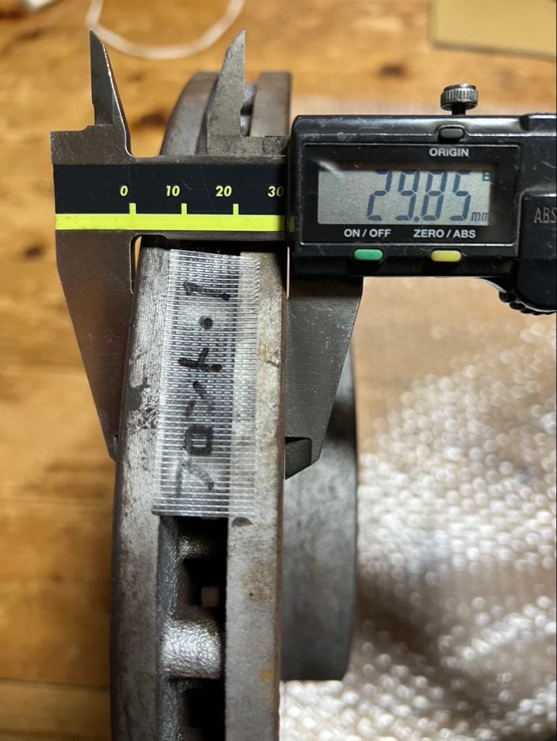 86 ブレーキローターセット