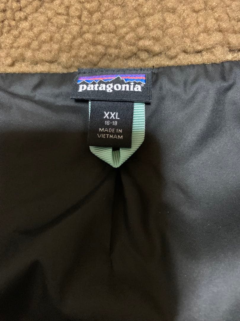 Patagonia K's Retro-X Vest (サイズXXL)