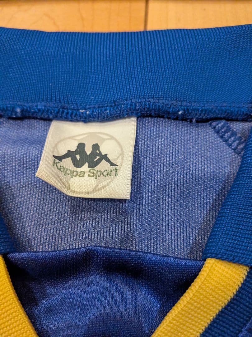 ヴィンテージユニフォームユベントス 94/95アウェイ長袖No.10