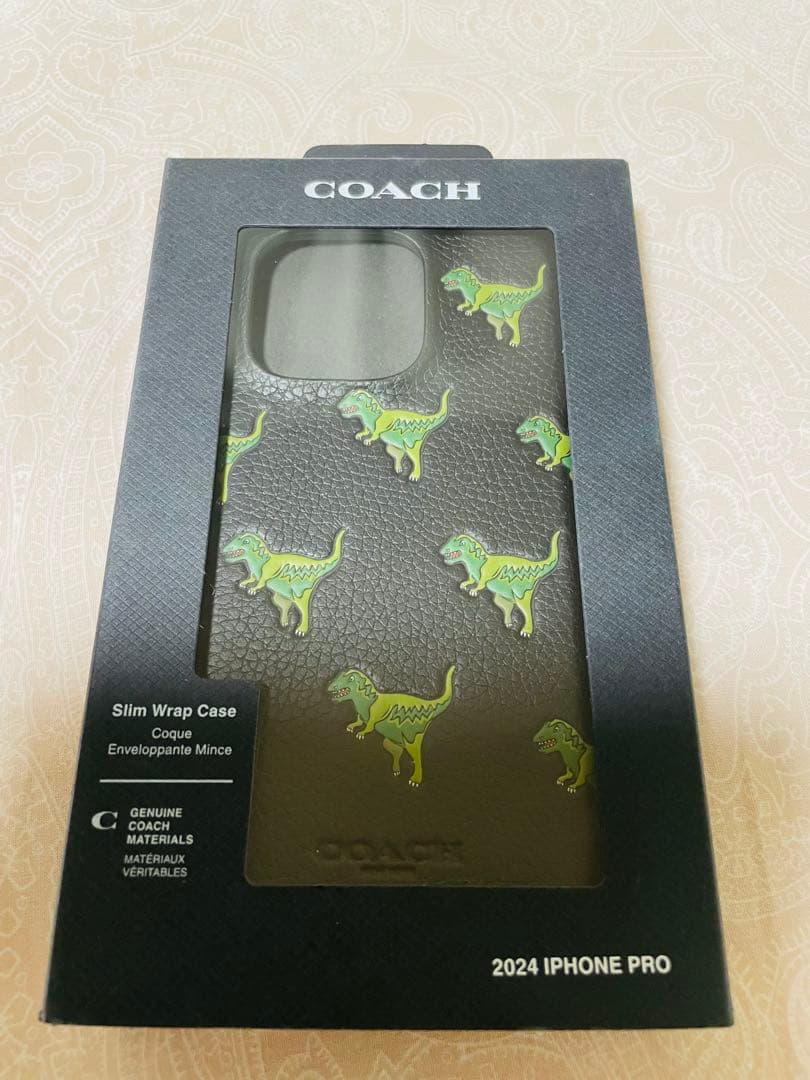 コーチ coach 2024 iPhone PRO 16 ケース レキシー 新品