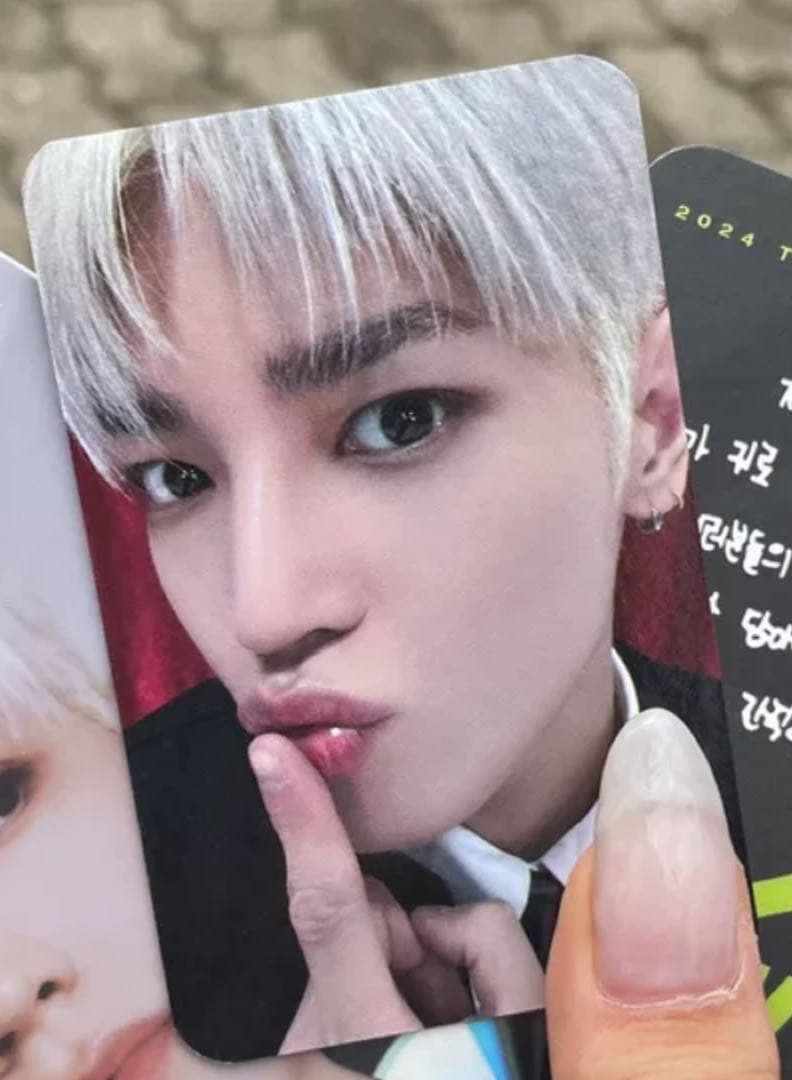 nct tap TY TRACK VIP テヨン soundcheck 2