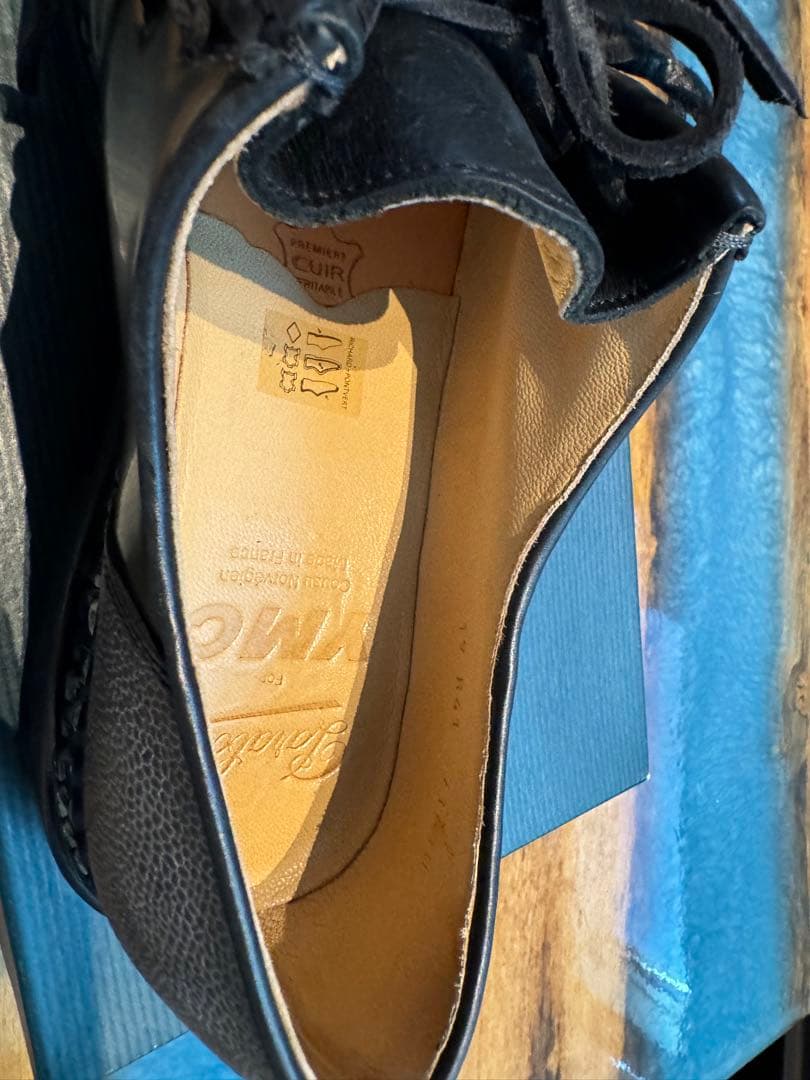 【超希少】PARABOOT MICHAEL MARCHE パラブーツ