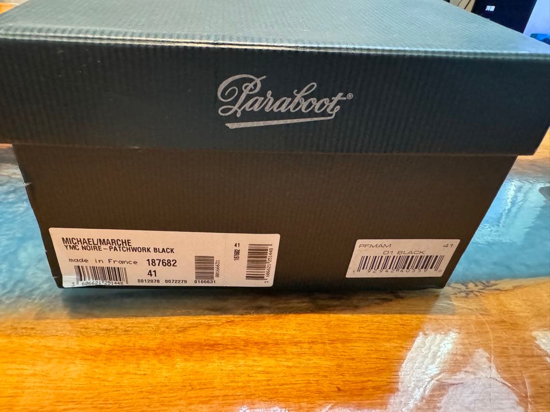 【超希少】PARABOOT MICHAEL MARCHE パラブーツ