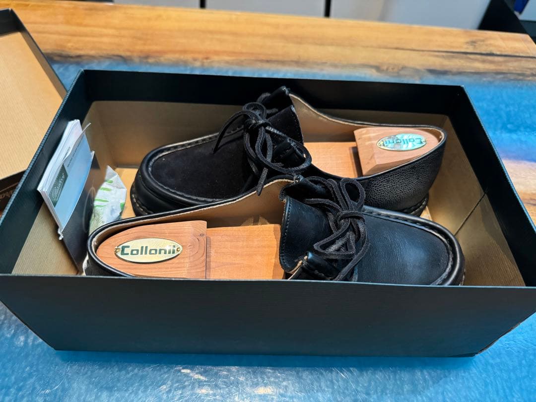 【超希少】PARABOOT MICHAEL MARCHE パラブーツ