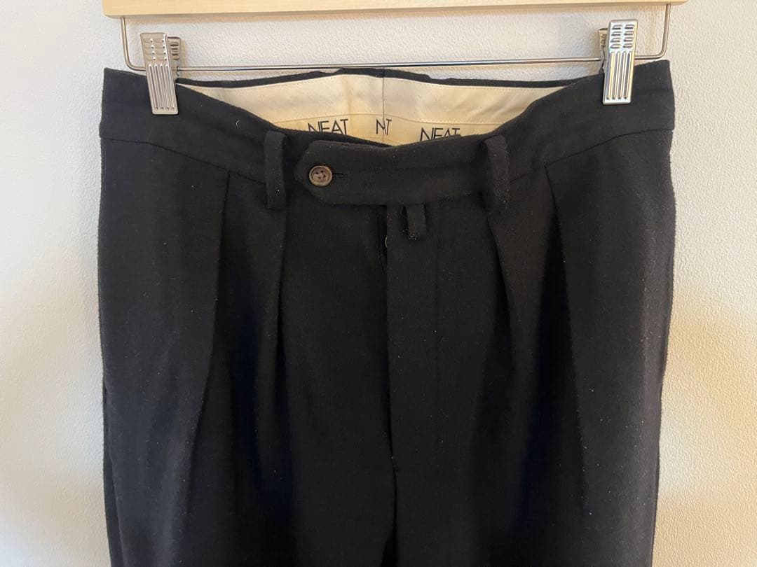 NEAT ニート　フェイクフラノ