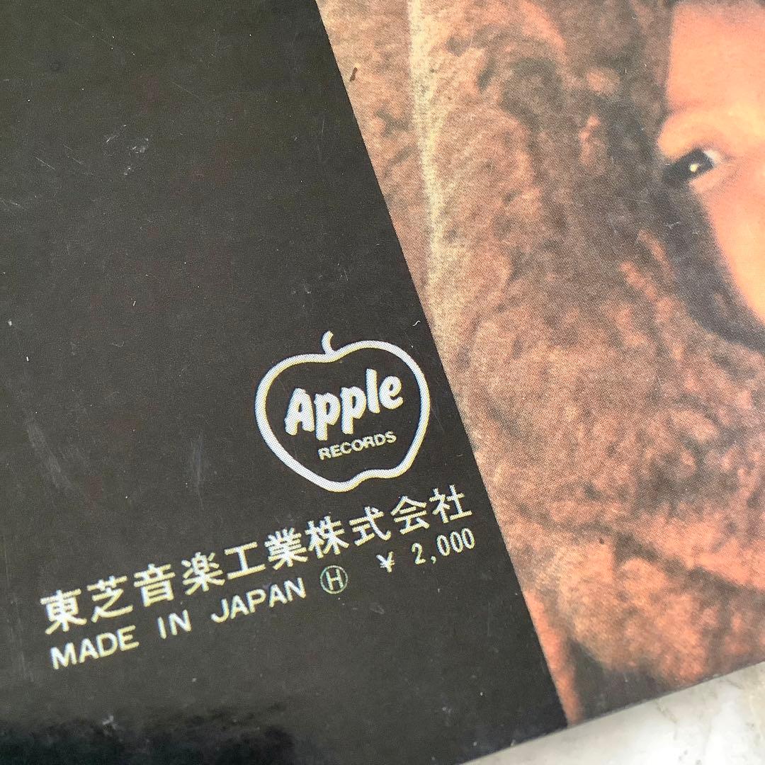 激レア!レコード新品同様!1970年 オリジナル 帯付 補充票付 マッカートニー