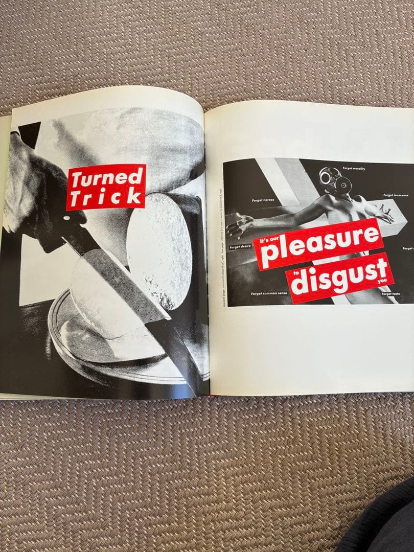 アート・デザイン・音楽 Barbara Kruger Thinking of you