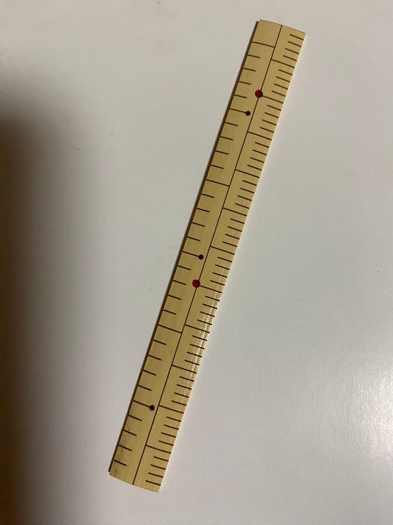 竹尺セット(10cm 15cmセット×15、鯨3寸cm付き×3)