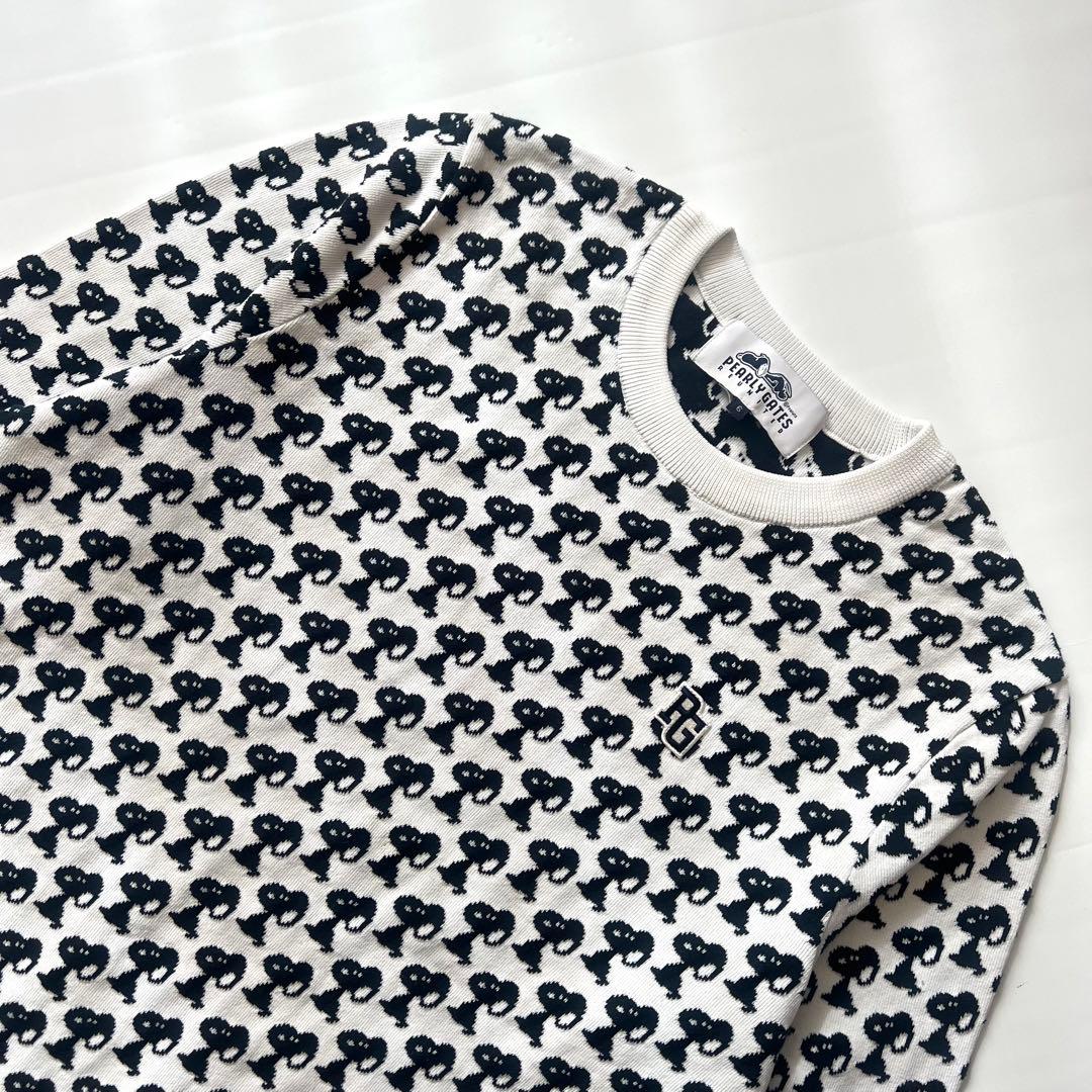 Pearly gates パーリーゲイツ　スヌーピー ニット　セーター　XL