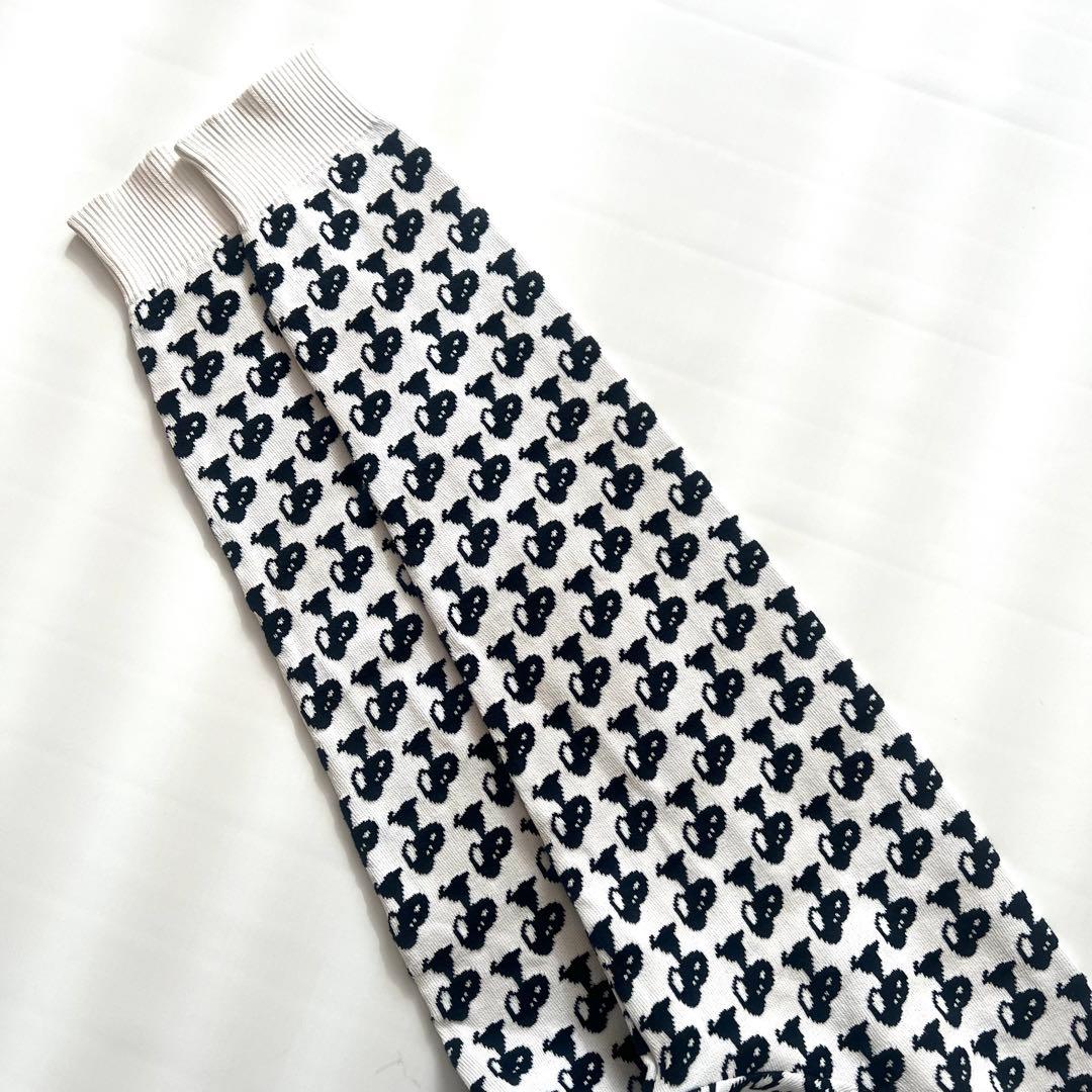 Pearly gates パーリーゲイツ　スヌーピー ニット　セーター　XL