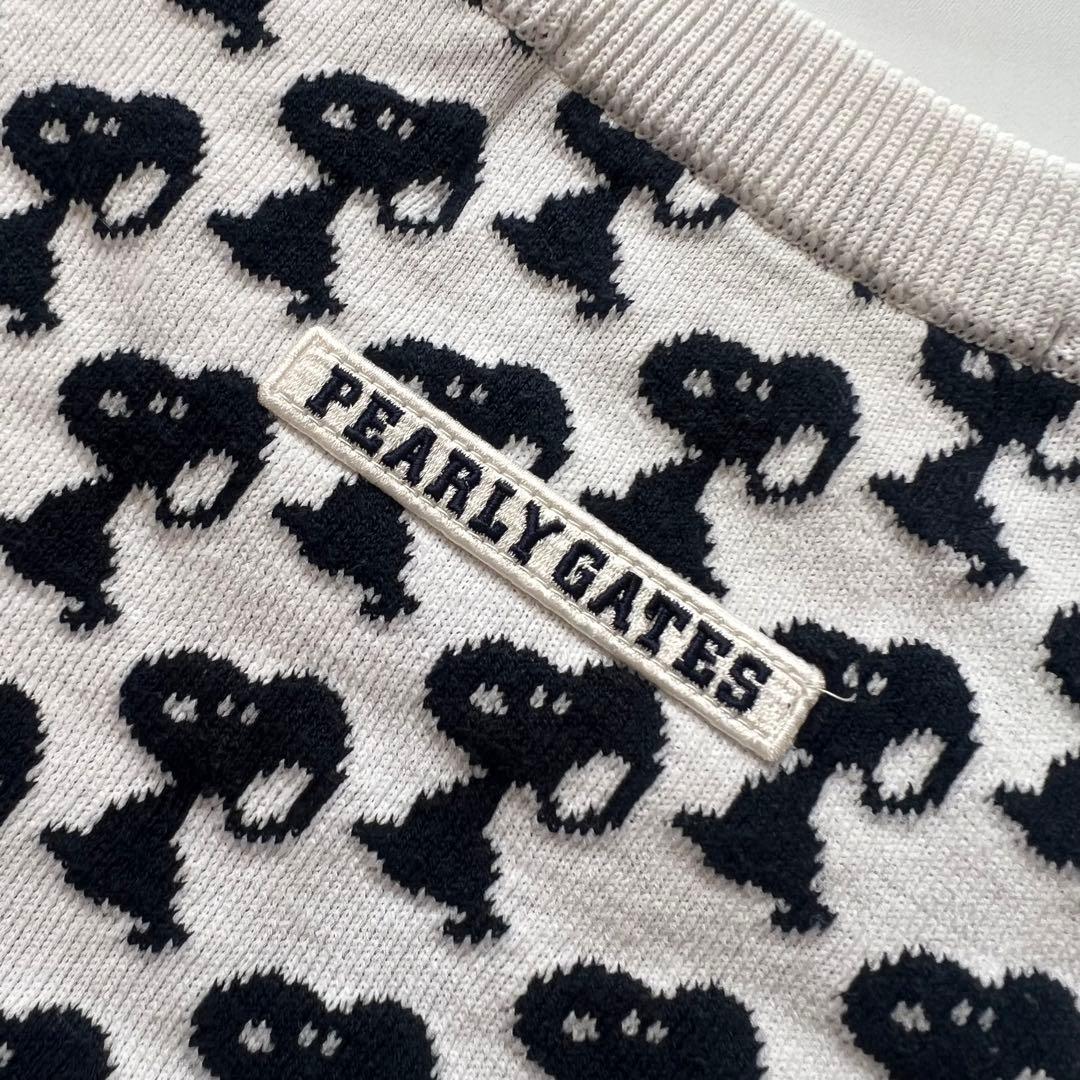 Pearly gates パーリーゲイツ　スヌーピー ニット　セーター　XL