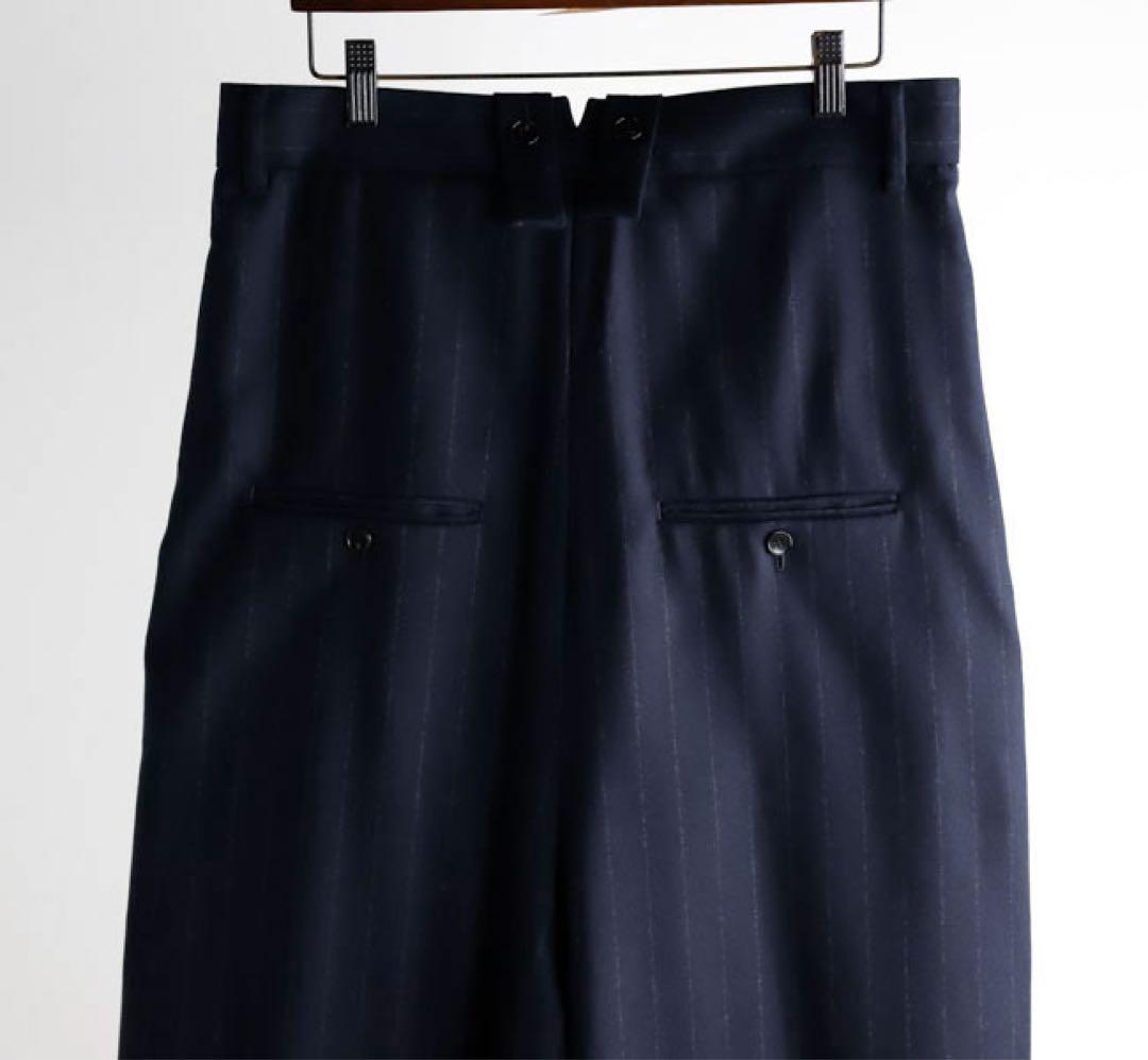 SACRA サクラ STRIPE SALOPETTEストライプサロペット