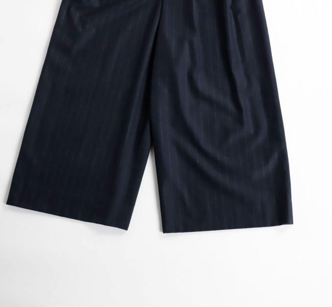 SACRA サクラ STRIPE SALOPETTEストライプサロペット