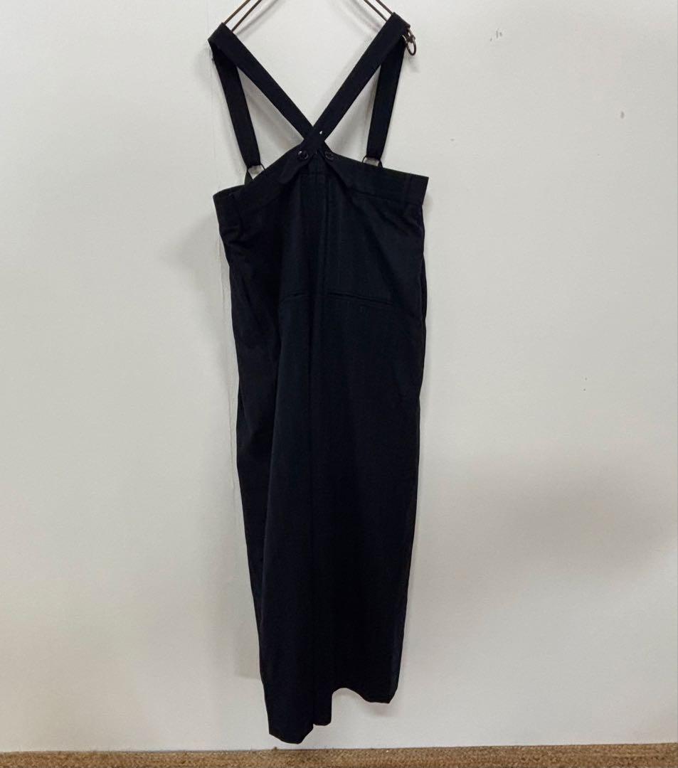 SACRA サクラ STRIPE SALOPETTEストライプサロペット