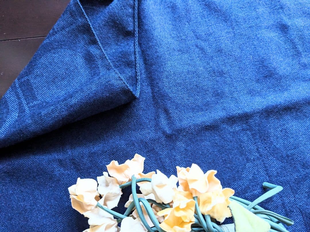 ナ*オ様 フェラガモ　定価6万円　シルク・ウール　マフラー　新品・タグ付き♪