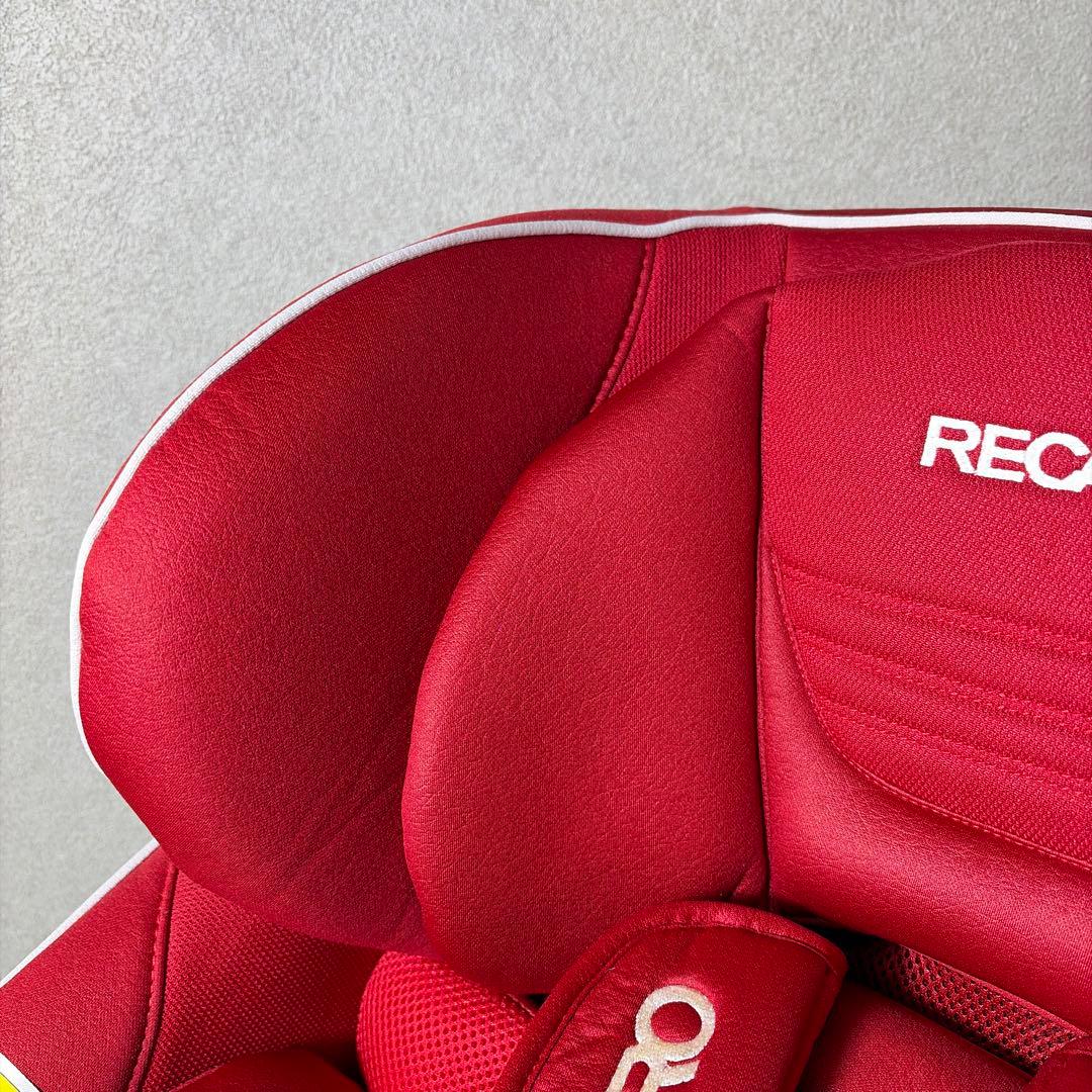 未使用級 RECARO Start Xチャイルドシート レッド 赤 レカロ