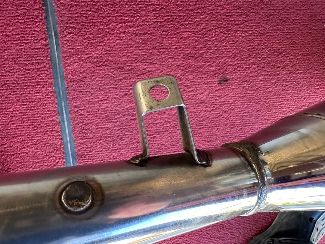 cb400 nc31 純正マフラー　美品