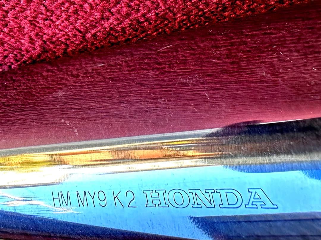 cb400 nc31 純正マフラー　美品