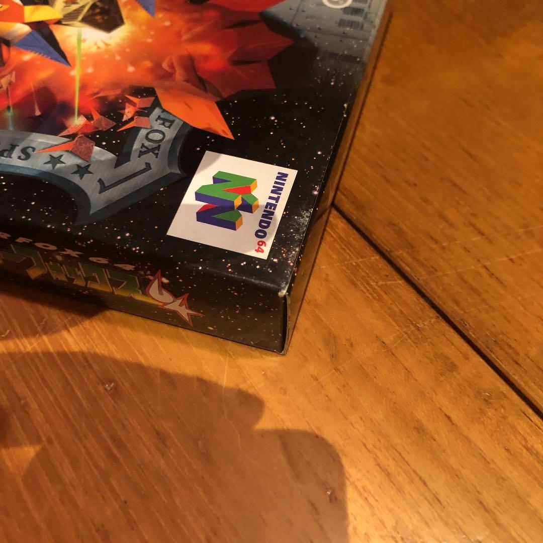 未開封　新品　スターフォックス64 任天堂　ニンテンドー64