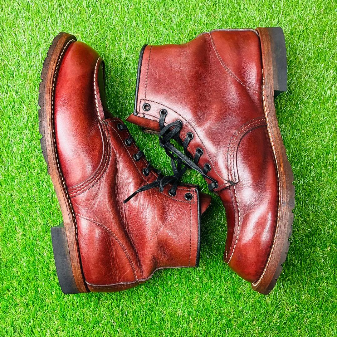 【ソール交換済み】REDWING 9010 ベックマン 2010年 28