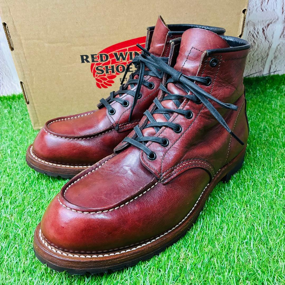 【ソール交換済み】REDWING 9010 ベックマン 2010年 28