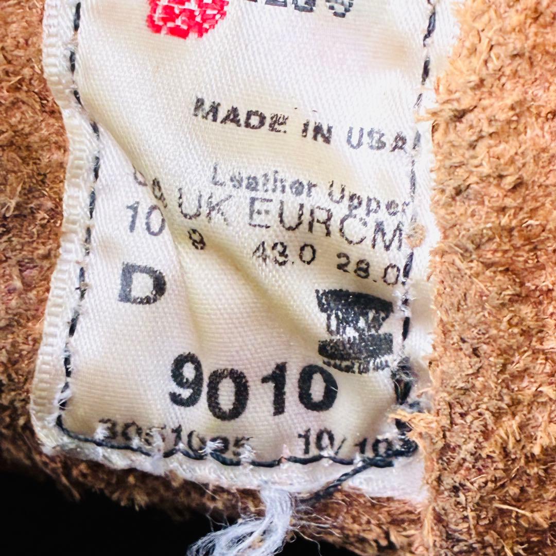 【ソール交換済み】REDWING 9010 ベックマン 2010年 28
