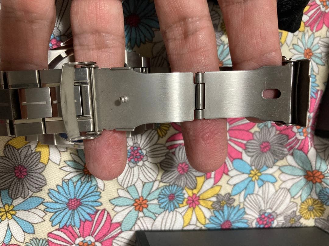 Bulova Precisionist ステンレススチール 時計