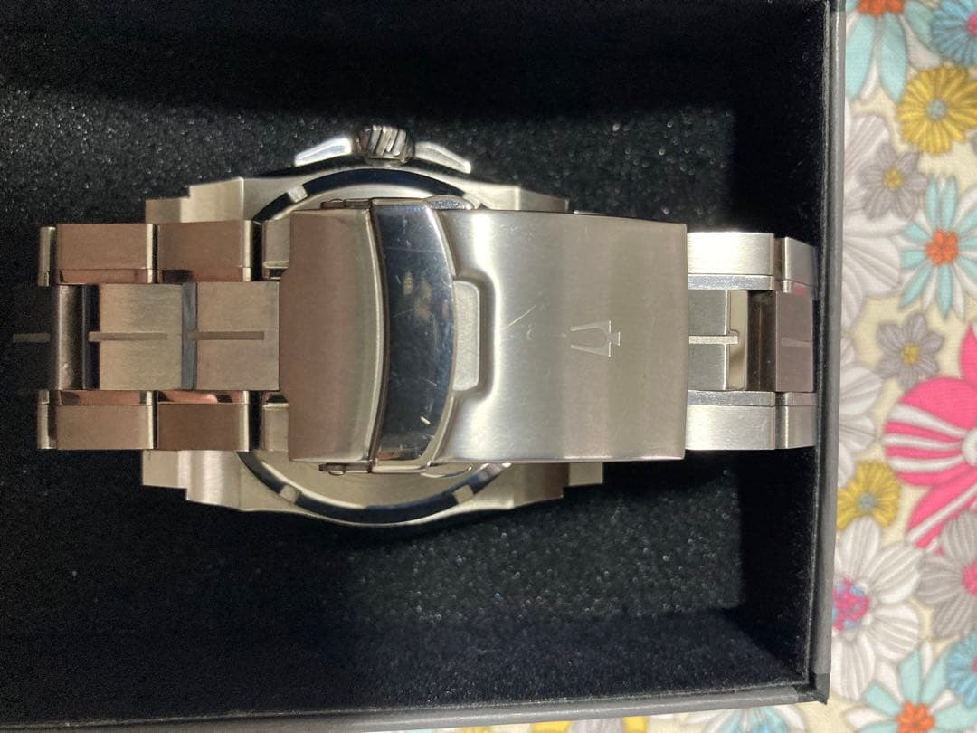 Bulova Precisionist ステンレススチール 時計