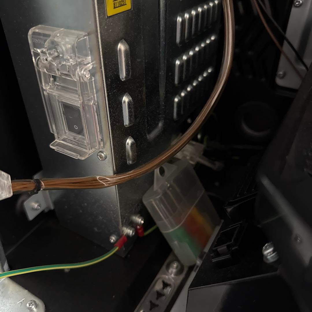 押忍！番長3実機、操パネル