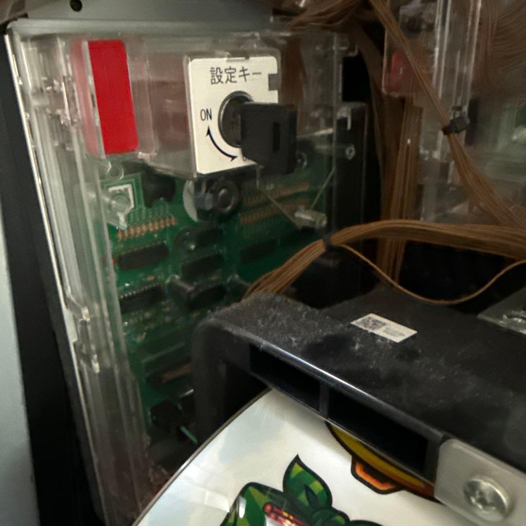 押忍！番長3実機、操パネル