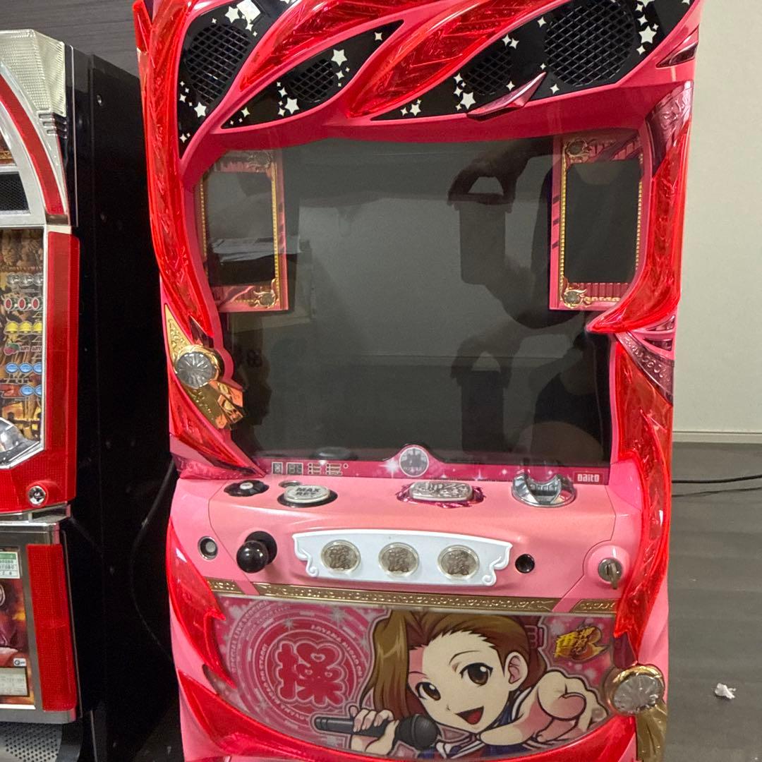 押忍！番長3実機、操パネル