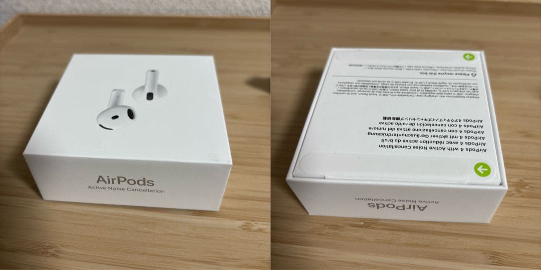 AirPods 4 ANC搭載 新品未開封 ノイキャン