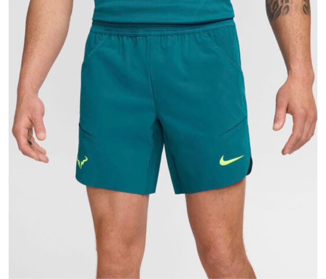 ナイキ　ナダル　テニス　ショートパンツ　ダークグリーン　日本未入荷　新品未使用