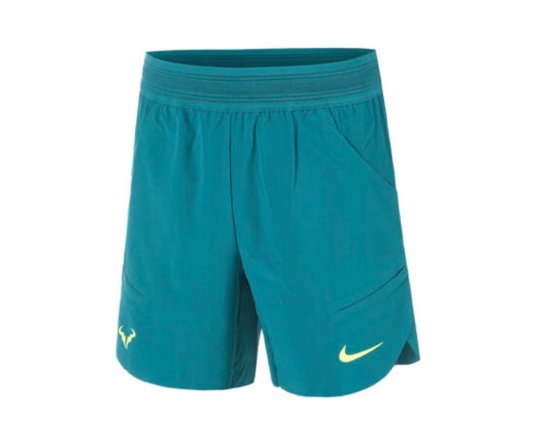 ナイキ　ナダル　テニス　ショートパンツ　ダークグリーン　日本未入荷　新品未使用