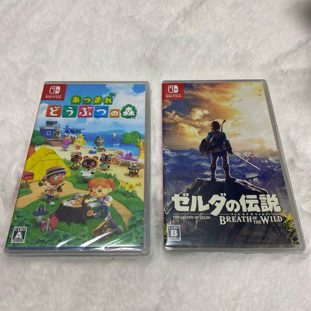 Switchソフト 2個セット