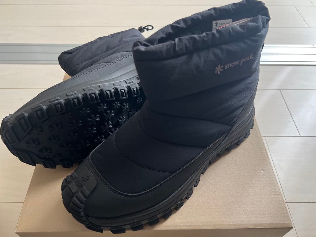 本日22日限定値下げ！ Peak スノーピーク　海外限定ダウンブーツ
