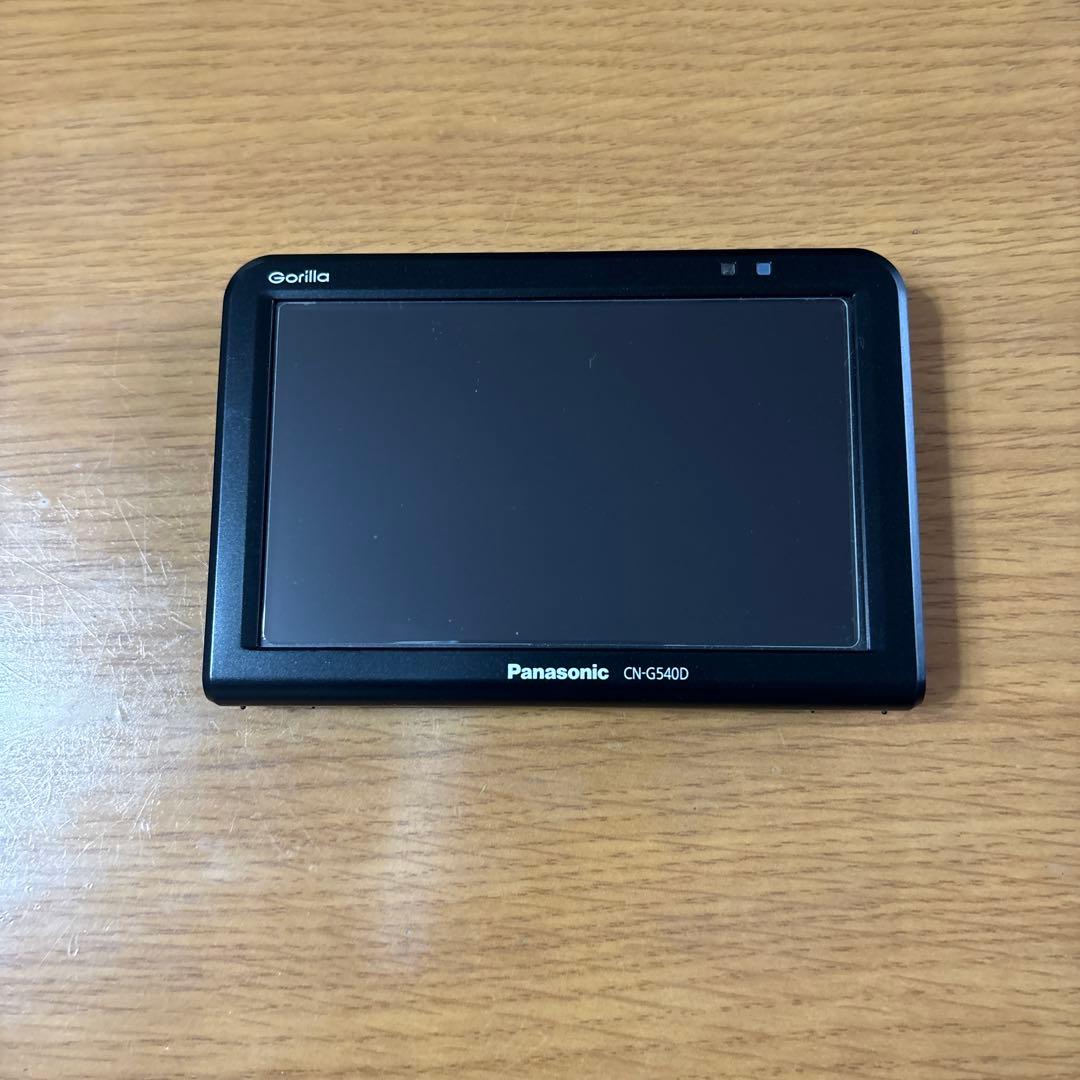 カーナビ Panasonic CN-G540D BLACK