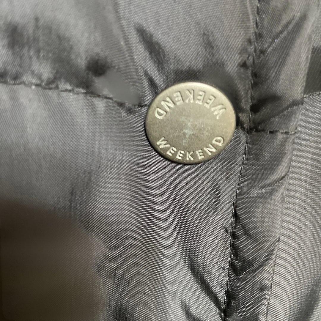 WEEKEND by MaxMara ブラックダウンジャケットハンガリー製 XL